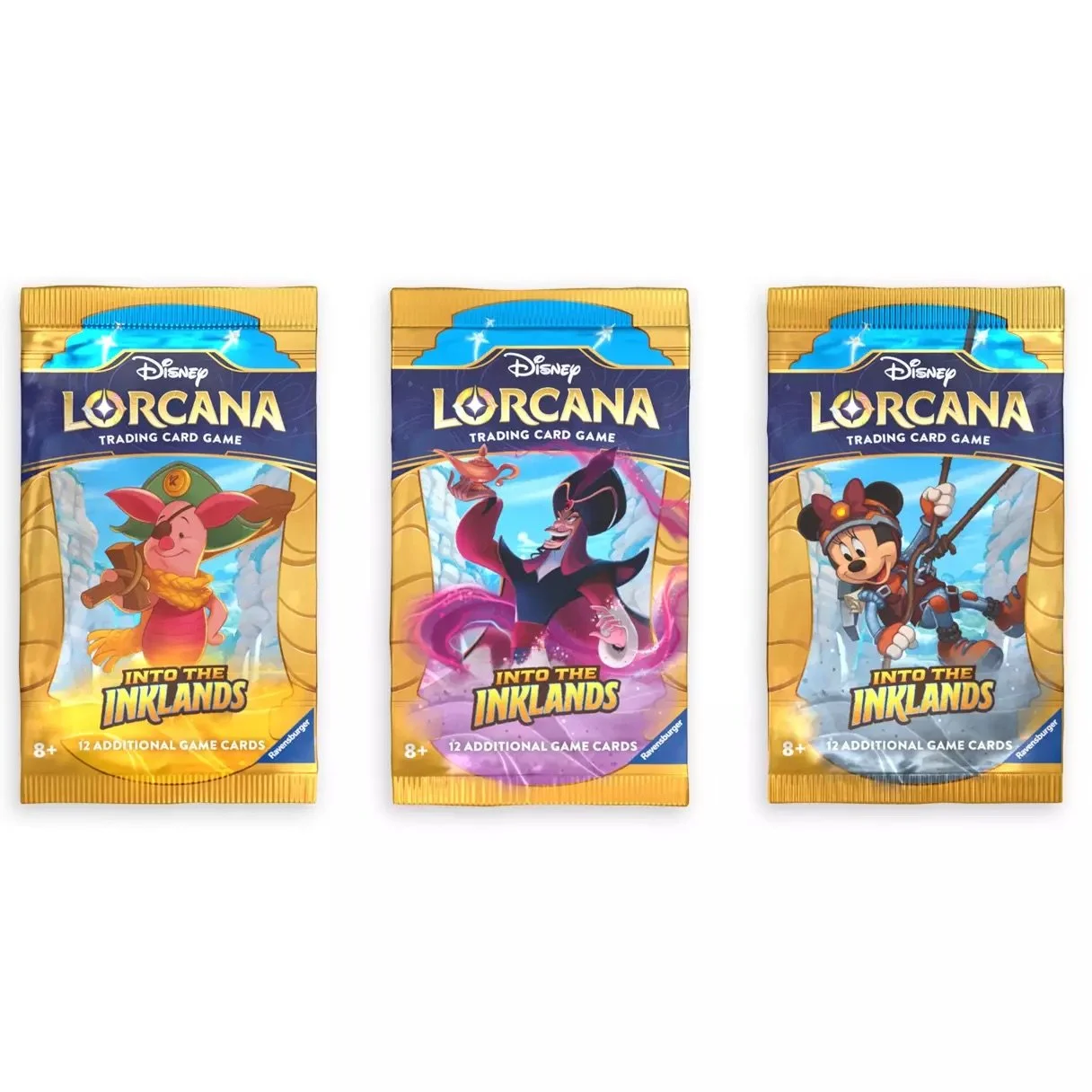 Disney Lorcana 未開封11box インクランド探訪 発売済み商品(未開封BOX・未開封セット) ディズニー・ロルカナ
